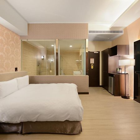 Hu Yue Lakeview Hotel Yuchi Rom bilde