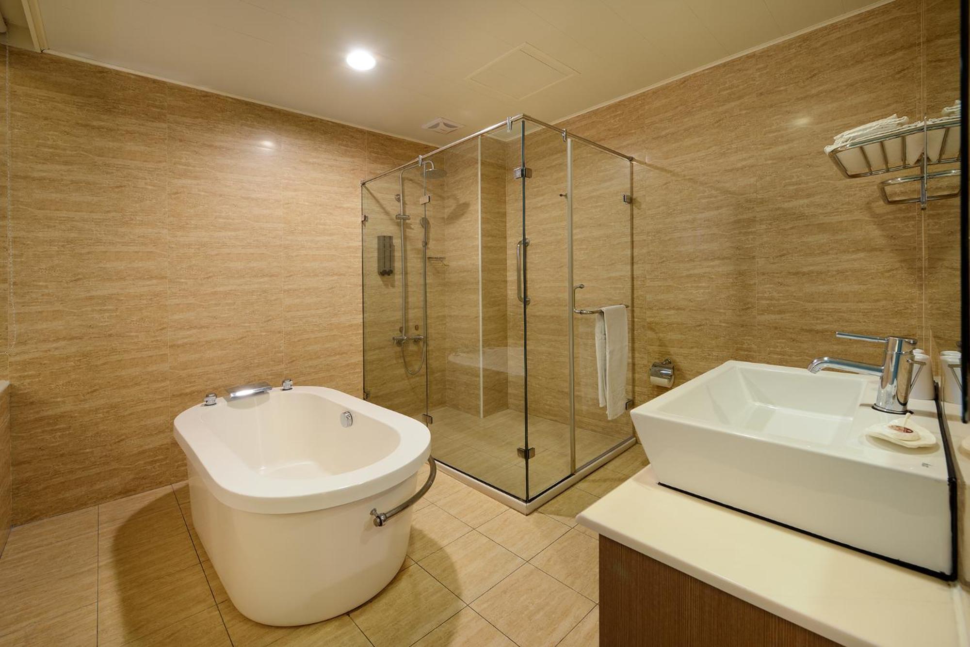 Hu Yue Lakeview Hotel Yuchi Rom bilde