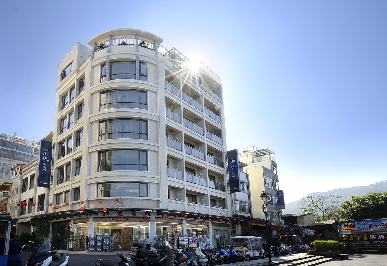 Hu Yue Lakeview Hotel Yuchi Eksteriør bilde
